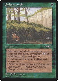 Undergrowth (88) [Alliances]