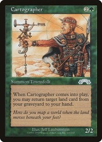 Cartographer (107) [Exodus]