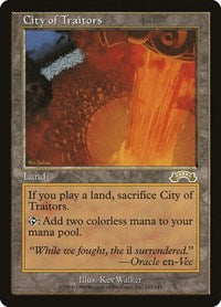 City of Traitors (143) [Exodus]