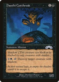 Dauthi Cutthroat (57) [Exodus]