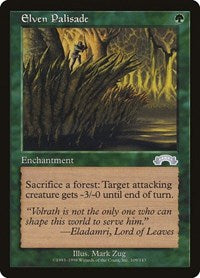 Elven Palisade (109) [Exodus]