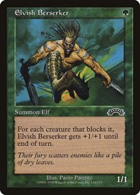 Elvish Berserker (110) [Exodus]