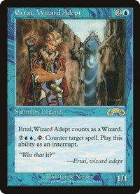 Ertai, Wizard Adept (33) [Exodus]