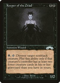 Keeper of the Dead (65) [Exodus]