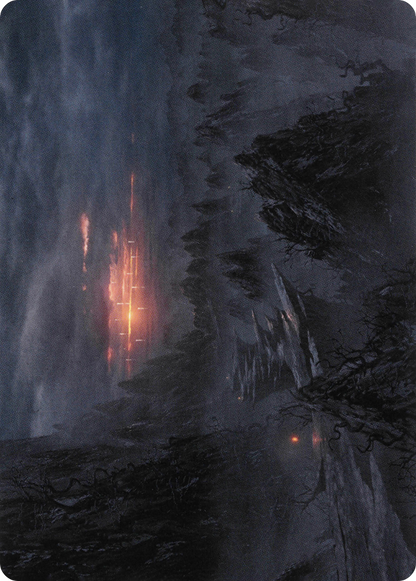 Sundown Pass // Sundown Pass (AVOW-068) - Crimson Vow Art Series (Borderless)