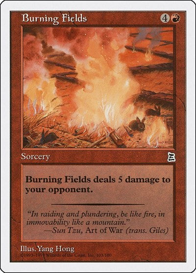 Burning Fields (103) [Portal Three Kingdoms]
