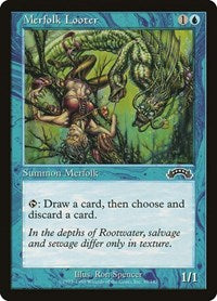 Merfolk Looter (39) [Exodus]