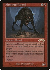 Monstrous Hound (89) [Exodus]