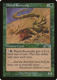 Plated Rootwalla (116) [Exodus]