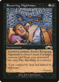 Recurring Nightmare (72) [Exodus]