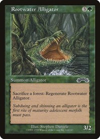 Rootwater Alligator (122) [Exodus]