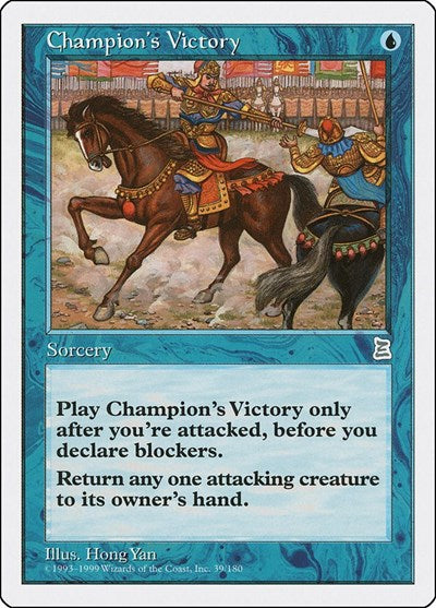 Champion's Victory (39) [Portal Three Kingdoms]