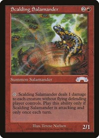 Scalding Salamander (100) [Exodus]