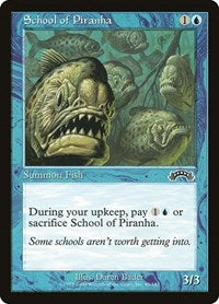 School of Piranha (45) [Exodus]
