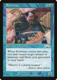 Scrivener (46) [Exodus]