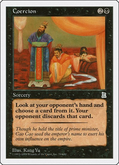 Coercion (70) [Portal Three Kingdoms]