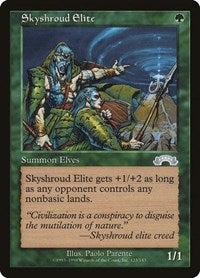 Skyshroud Elite (123) [Exodus]
