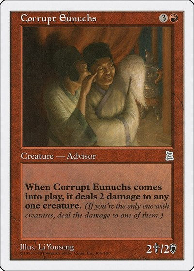 Corrupt Eunuchs (106) [Portal Three Kingdoms]