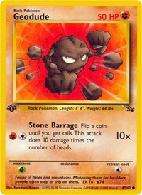 Geodude (47/62) [Fossil]