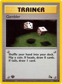 Gambler (60/62) [Fossil]