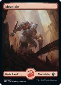 Mountain (284) - Full Art (284) [The Brothers' War]