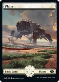 Plains (279) - Full Art (279) [The Brothers' War]