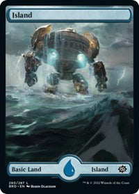 Island (280) - Full Art (280) [The Brothers' War]