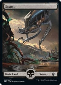 Swamp (283) - Full Art (283) [The Brothers' War]