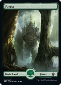 Forest (286) - Full Art (286) [The Brothers' War]