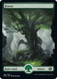 Forest (287) - Full Art (287) [The Brothers' War]