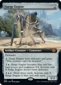 Surge Engine (Extended Art) (320) [The Brothers' War]