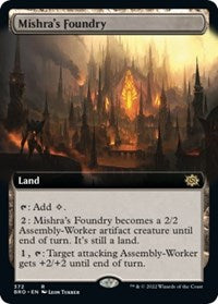 Mishra's Foundry (Extended Art) (372) [The Brothers' War]