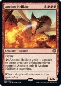 Ancient Hellkite (68) [Magic Game Night: Free-For-All]