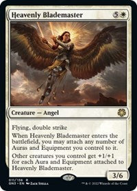 Heavenly Blademaster (11) [Magic Game Night: Free-For-All]