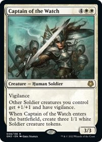 Captain of the Watch (8) [Magic Game Night: Free-For-All]