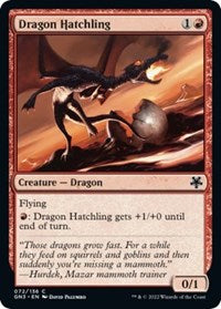 Dragon Hatchling (72) [Magic Game Night: Free-For-All]