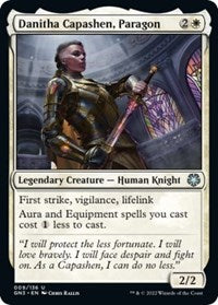 Danitha Capashen, Paragon (9) [Magic Game Night: Free-For-All]