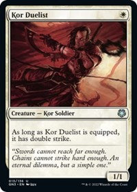 Kor Duelist (13) [Magic Game Night: Free-For-All]