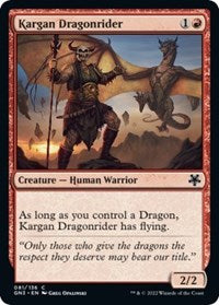 Kargan Dragonrider (81) [Magic Game Night: Free-For-All]