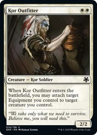 Kor Outfitter (14) [Magic Game Night: Free-For-All]