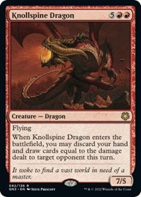 Knollspine Dragon (82) [Magic Game Night: Free-For-All]