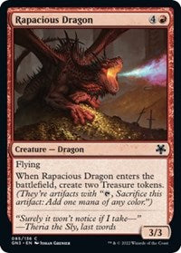 Rapacious Dragon (85) [Magic Game Night: Free-For-All]