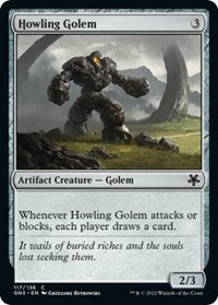 Howling Golem (117) [Magic Game Night: Free-For-All]