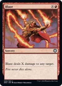 Blaze (69) [Magic Game Night: Free-For-All]