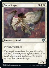 Serra Angel (17) [Magic Game Night: Free-For-All]