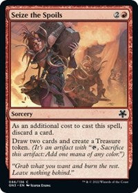 Seize the Spoils (86) [Magic Game Night: Free-For-All]