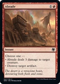 Abrade (67) [Magic Game Night: Free-For-All]
