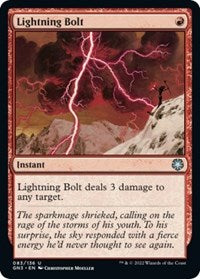 Lightning Bolt (83) [Magic Game Night: Free-For-All]
