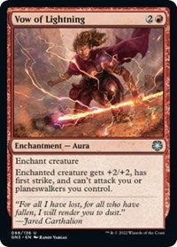 Vow of Lightning (88) [Magic Game Night: Free-For-All]
