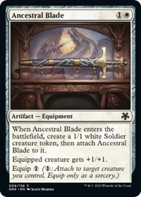 Ancestral Blade (6) [Magic Game Night: Free-For-All]